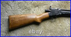 Vintage Crosman Model 101 Air Rifle. 22 Cal, Parts or Repair