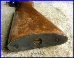 Vintage Crosman Model 101 Air Rifle. 22 Cal, Parts or Repair