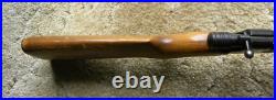 Vintage Crosman Model 101 Air Rifle. 22 Cal, Parts or Repair