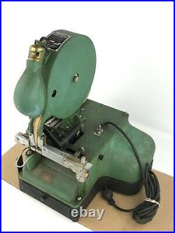 Vintage Dennison Mfg. Co. Pinning Machine Model A FOR PARTS OR REPAIR