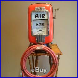 Vintage Eco Air Meter Tireflator Pump Model 97 Older Restoration Original Parts