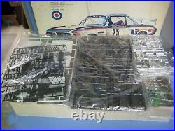 Vintage Entex BMW 3.5 CSL, 1/16 Scale Model Car Kit, Sealed Parts Bags