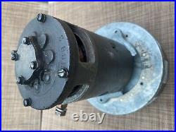 Vintage Federal Electric company model 66 siren motor for parts or repair