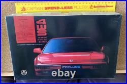 Vintage Fujimi 1/24 Honda Prelude 4ws Sedan Boxed Plastic Model Kit Sealed Parts