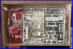 Vintage Fujimi 1/24 Honda Prelude 4ws Sedan Boxed Plastic Model Kit Sealed Parts