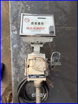 Vintage GASBOY Gas Fuel Transfer Pump Model 60 61 Parts or Repair