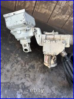 Vintage GASBOY Gas Fuel Transfer Pump Model 60 61 Parts or Repair