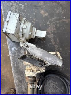 Vintage GASBOY Gas Fuel Transfer Pump Model 60 61 Parts or Repair