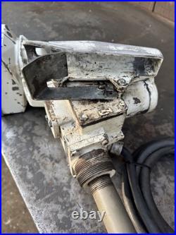 Vintage GASBOY Gas Fuel Transfer Pump Model 60 61 Parts or Repair