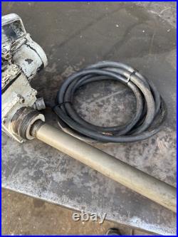 Vintage GASBOY Gas Fuel Transfer Pump Model 60 61 Parts or Repair