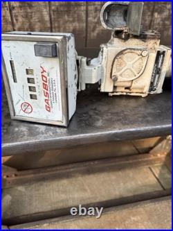 Vintage GASBOY Gas Fuel Transfer Pump Model 60 61 Parts or Repair