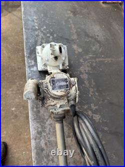 Vintage GASBOY Gas Fuel Transfer Pump Model 60 61 Parts or Repair