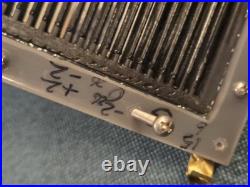 Vintage Harold Beveridge Model 2 Two 2SW-1 Electrostatic Panel Parts Repair
