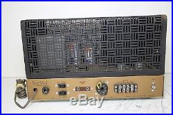 Vintage Heathkit Model W-5M Audiophile Mono Bloc Tube Amplifier -Parts/Repair #2