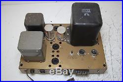 Vintage Heathkit Model W-5M Audiophile Mono Bloc Tube Amplifier -Parts/Repair #2