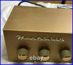 Vintage Heathkit Model Wa-p2 Preamplifier Untested For Parts Tube Amp