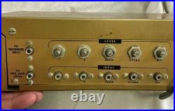 Vintage Heathkit Model Wa-p2 Preamplifier Untested For Parts Tube Amp