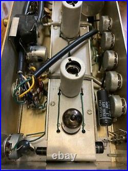 Vintage Heathkit Model Wa-p2 Preamplifier Untested For Parts Tube Amp