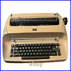 Vintage IBM Selectric Typewriter Model 7X For Parts Only As Is Does Not Power On