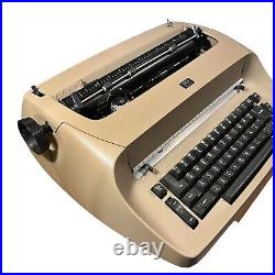 Vintage IBM Selectric Typewriter Model 7X For Parts Only As Is Does Not Power On