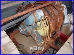 Vintage JOHN BEAN ORCHARD SPRAYER Model 20 for parts ONLY