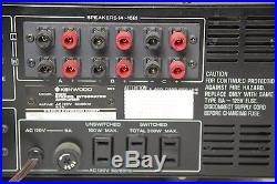 Vintage Kenwood Model 600 Audiophile Integrated Stereo Amplifier Parts/Repair