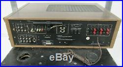 Vintage Kenwood Model Eleven GX AM/FM Stereo Tuner Receiver For Parts/Repair