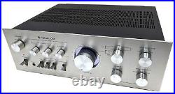 Vintage Kenwood Model KA-7100 DC Stereo Integrated Amplifier For Parts/Repair