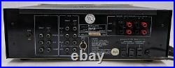 Vintage Kenwood Model KA-7100 DC Stereo Integrated Amplifier For Parts/Repair