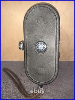 Vintage Keystone Model K-8 8mm Movie Camera Parts Unit or Restore. Decorative
