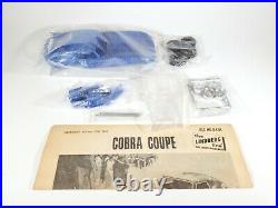 Vintage Lindberg Sparkle Speeder Cobra Coupe 1/32 Scale Model Kit Sealed Parts