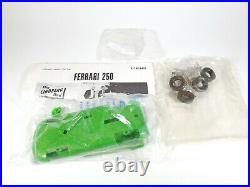 Vintage Lindberg Sparkle Speeder Ferrari 250 1/32 Scale Model Kit Sealed Parts