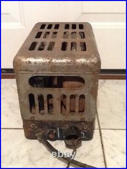 Vintage MASCO Model MA-8N TUBE AMPLIFIER AS-IS FOR PARTS OR RESTORATION