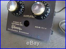 Vintage Maestro Fuzz Tone Model FZ-1A Guitar Effect Pedal for parts or repair