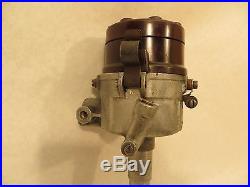 Vintage Mallory Dual Point Distributor Model ZC Type 275 A Parts or Restore