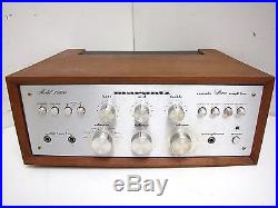 Vintage Marantz Model 1060 Console Stereo Amplifier 220 Watts Parts. /Repair