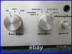 Vintage Marantz Model 1200 Amplifier For Parts or Repair
