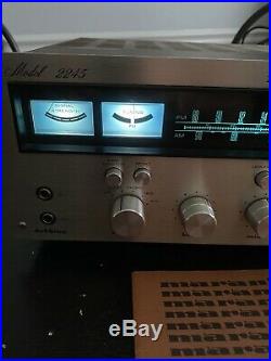 Vintage Marantz Model 2245 FM/AM Stereo Receiver Parts Repair