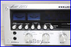 Vintage Marantz Model 2275 Audiophile AM/FM Stereo Receiver Silver -Parts/Repair