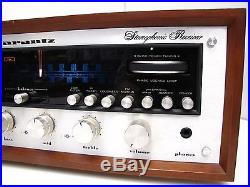 Vintage Marantz Model 2275 Stereo Receiver Wood Cabinet Parts/Repair