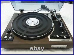 Vintage Marantz Model 6200 Turntable, Untested, As Is, For Parts, Read carefully