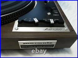 Vintage Marantz Model 6200 Turntable, Untested, As Is, For Parts, Read carefully