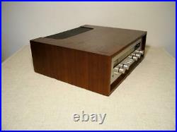 Vintage Marantz Model Twenty Eight Amfm Stereo Receiver 28 For Parts Or Repair