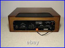 Vintage Marantz Model Twenty Eight Amfm Stereo Receiver 28 For Parts Or Repair