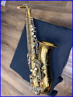 Vintage Martin Busine Saxophone Model A9574 (Parts)(Untested) See Description