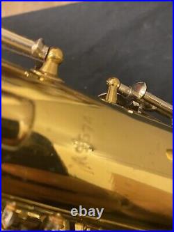 Vintage Martin Busine Saxophone Model A9574 (Parts)(Untested) See Description