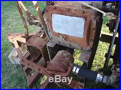 Vintage Model 20 John Bean Wooden Tank Orchard Sprayer for Parts / Restoration