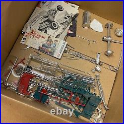 Vintage Monogram 1/8 scale Big T Hot Rod Model Kit Parts Lot Of 4 Bobtail