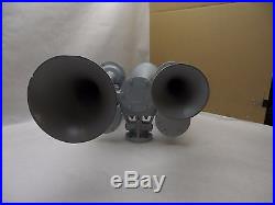 Vintage Nathan Airchime Model P Train Locomotive (5) Air Horns Parts or Restore
