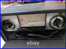 Vintage PARTS REPAIR Dailey Ultrasounds 1950s Ultrasound Model ZA USA Acoustic E